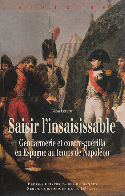 Saisir l'insaisissable : gendarmerie et contre-guérilla en Espagne au temps de Napoléon