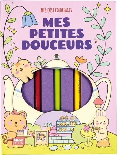 Mes petites douceurs : Mes cosy coloriages