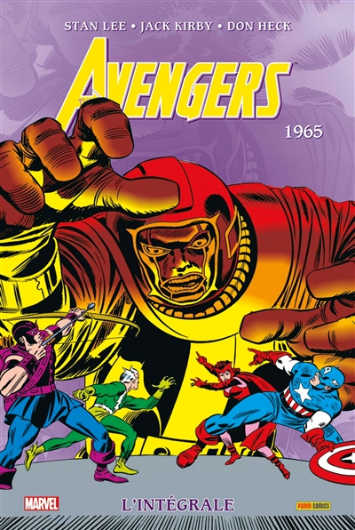 The Avengers : l'intégrale. 1965