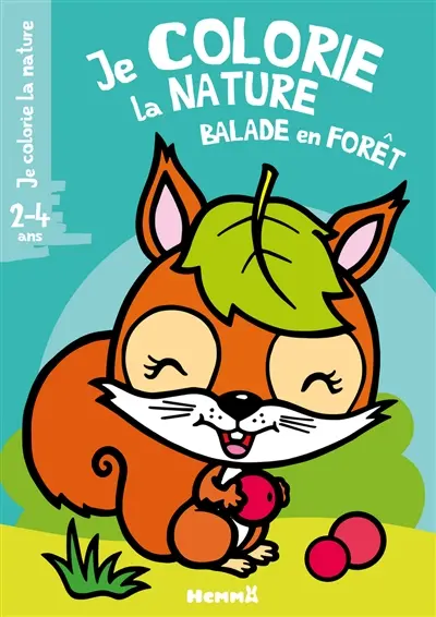 Balade en forêt : 2-4 ans