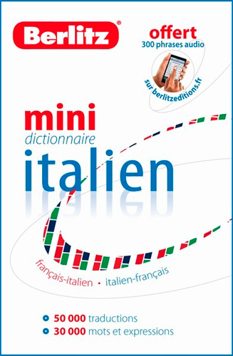 Mini-dictionnaire italien : français-italien, italien-français