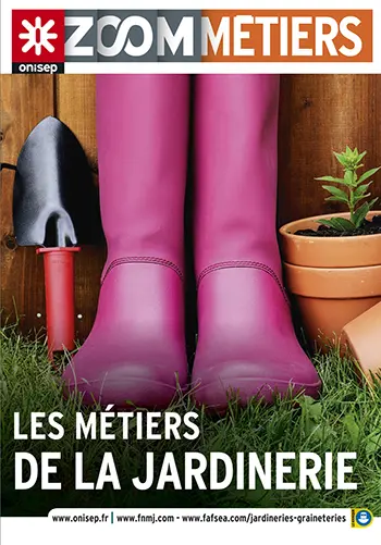 Les métiers de la jardinerie