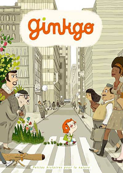 Ginkgo : petites histoires pour la nature