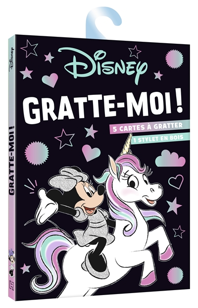 Disney : gratte-moi ! : Minnie