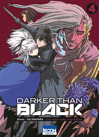 Darker than black. Vol. 4