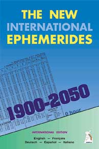 The new international ephemerides 1900-2050