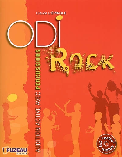 Odi rock : audition active avec percussions
