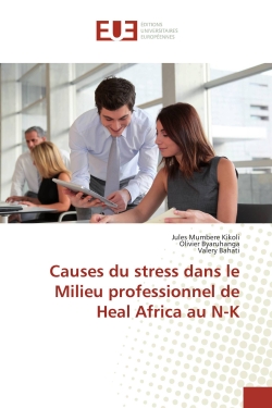 Causes du stress dans le Milieu professionnel de Heal Africa au N-K