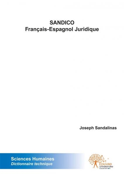 Sandico français espagnol juridique