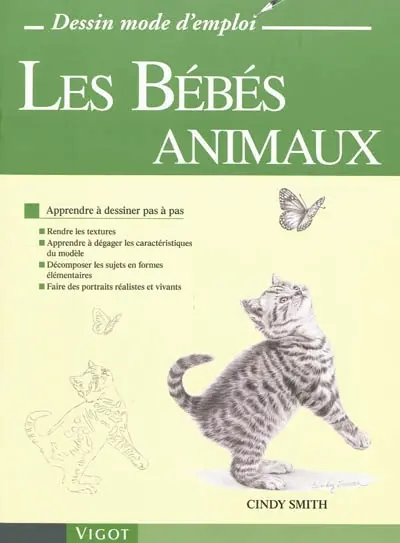 Les bébés animaux : apprendre à dessiner pas à pas