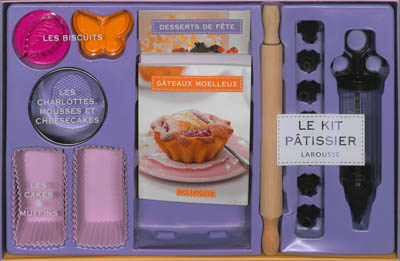 Le kit pâtissier - Librairie Mollat Bordeaux
