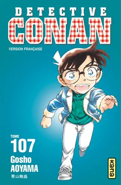 Détective Conan. Vol. 107