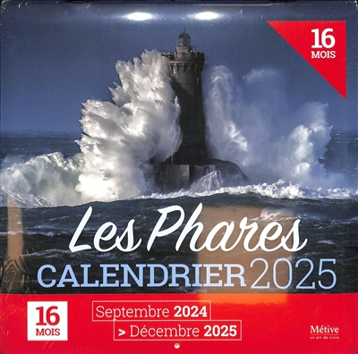 Les phares : calendrier 2025