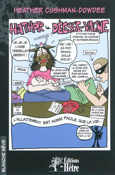 Hathor la déesse-vache