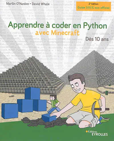 Apprendre à coder en Python avec Minecraft