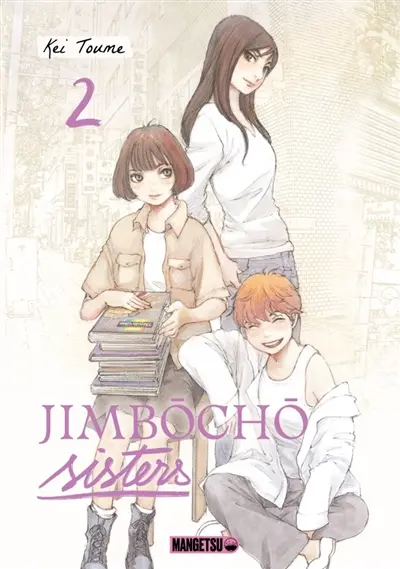 Jimbôchô sisters. Vol. 2