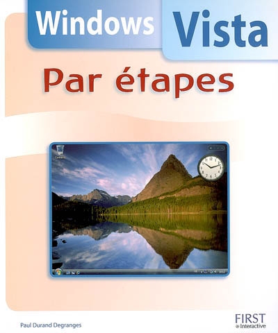 Windows Vista par étapes