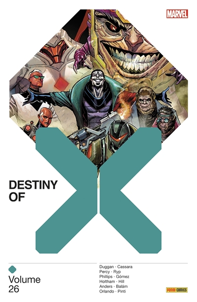 Destiny of X. Vol. 26
