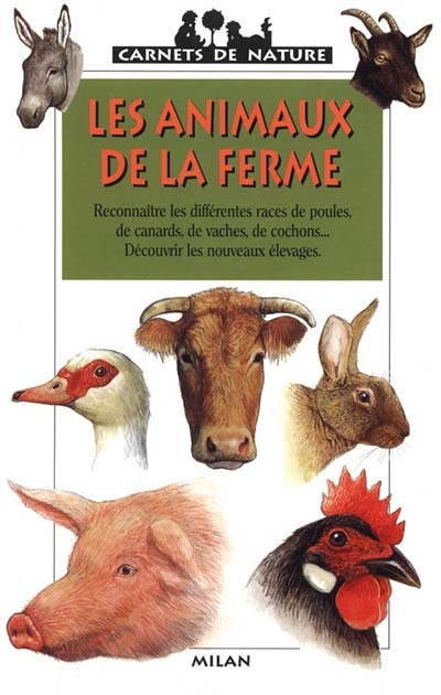 Les animaux de la ferme