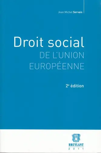 Droit social de l'Union européenne