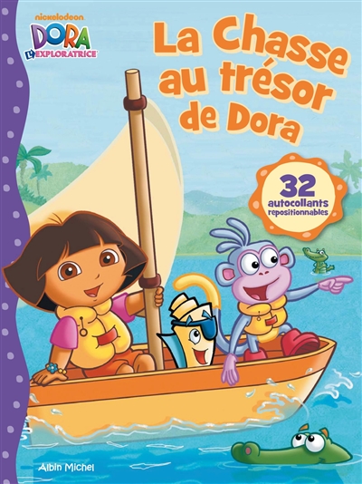 La chasse au trésor de Dora