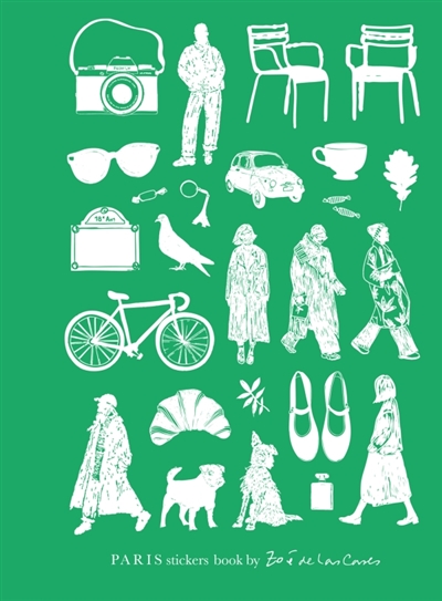 Paris : stickers book