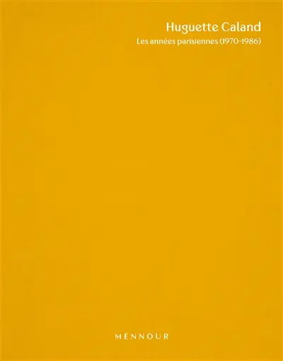 Les années parisiennes (1970-1986)
