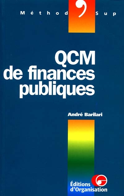 QCM de finances publiques
