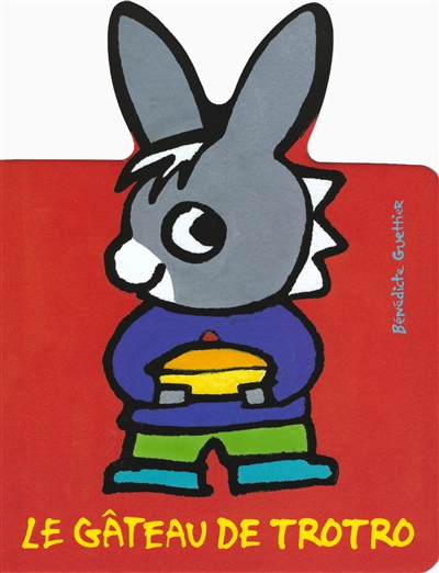 L'âne Trotro T.32 : L'âne Trotro et son doudou (Livre + peluche) Par  Bénédicte Guettier | Jeunesse | 0-3 ans |  | Acheter des  livres