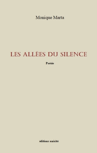 couverture du livre Les allées du silence