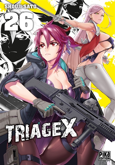 triage x. vol. 26