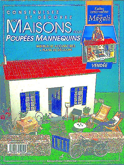 Construisez et décorez vos maisons pour poupées mannequins : meubles et accessoires : Normandie, Vendée