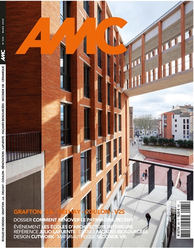 AMC, le moniteur architecture, n° 284