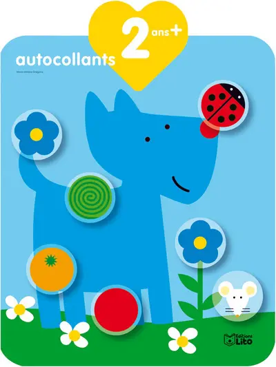 Les autocollants qui font grandir : le chien