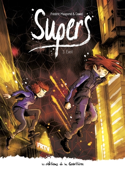 Supers : cycle 2. Vol. 3. Eveil