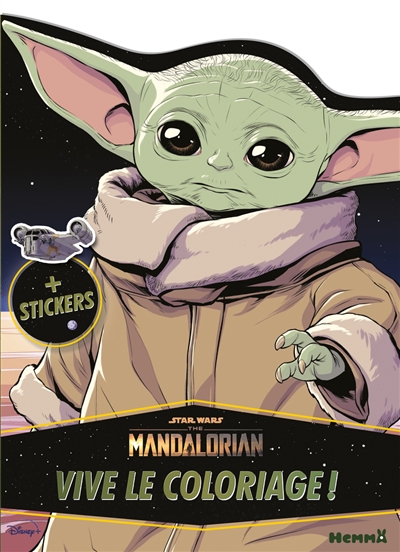 Star Wars : the Mandalorian : vive le coloriage ! + stickers