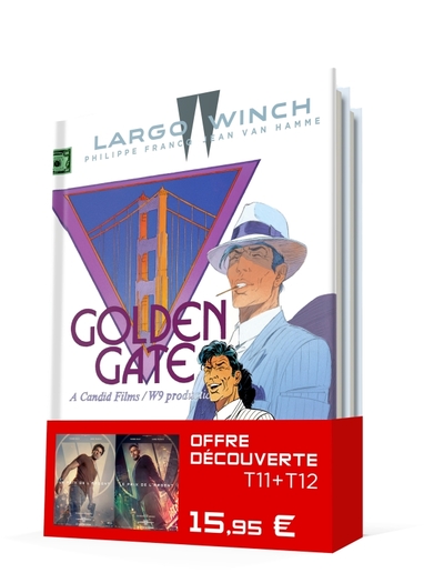 largo winch : offre découverte t11 + t12