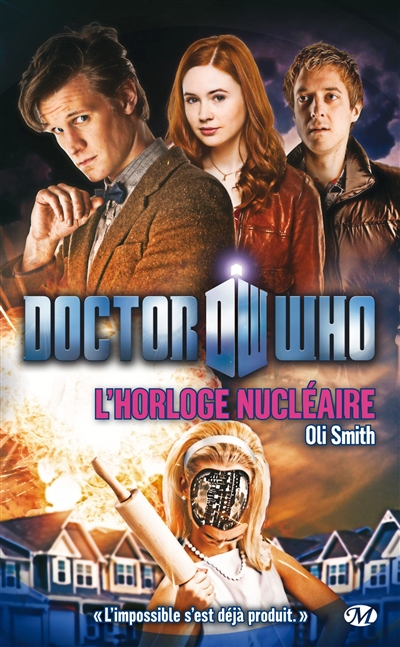Doctor Who. L'horloge nucléaire