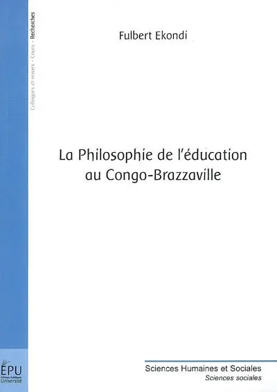 La philosophie de l'éducation au Congo-Brazzaville