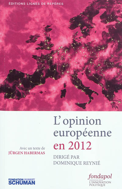 L'opinion européenne en 2012