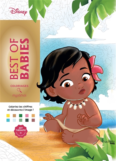 Best of babies : coloriages mystères