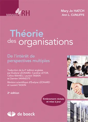 Théorie des organisations : de l'intérêt de perspectives multiples