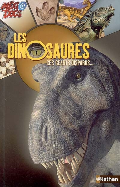 Les dinosaures : ces géants disparus...