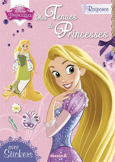 Mes tenues de princesses : Raiponce