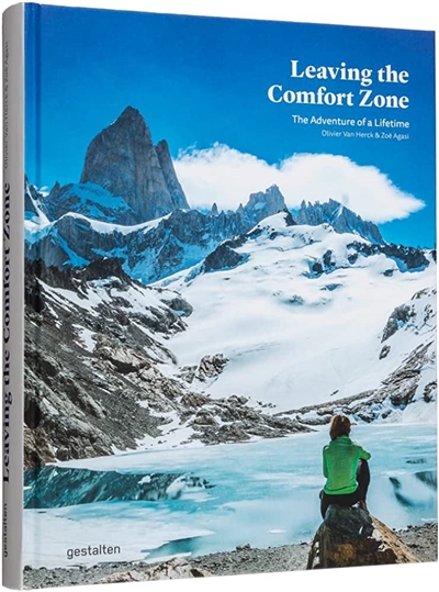 leaving the confort zone : the adventure of a lifetime