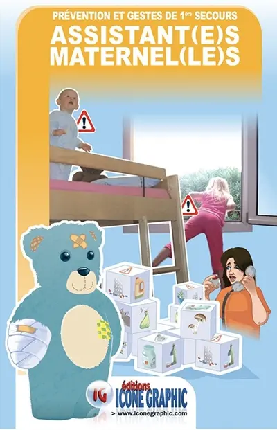 Assistant(e)s maternel(le)s : prévention et gestes de 1ers secours