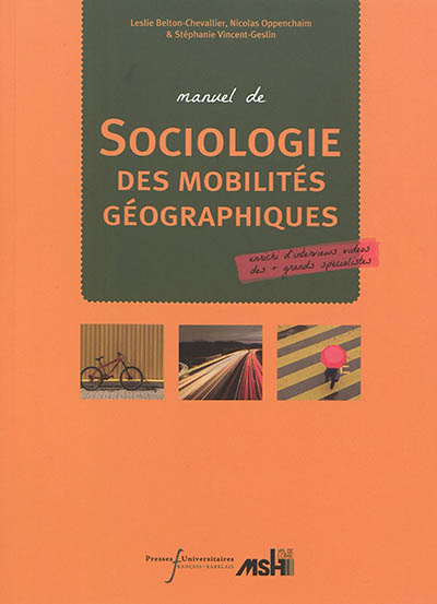 Manuel de sociologie des mobilités géographiques