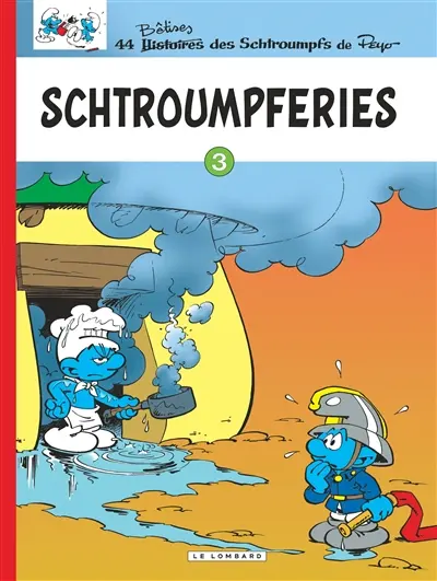 Schtroumpferies. Vol. 3