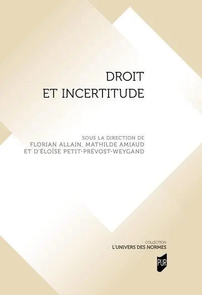 Droit et incertitude