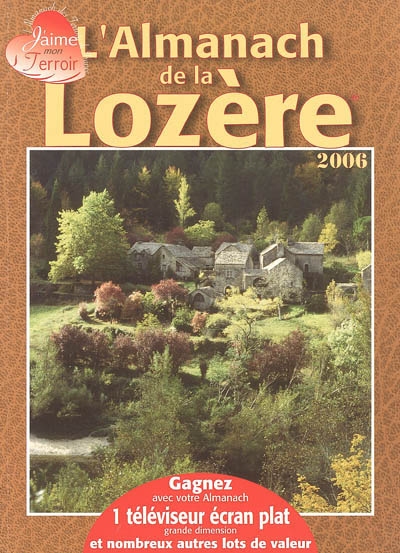L'almanach de la Lozère : 2006
